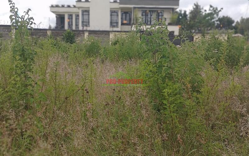 A1 Plot For Sale In A Gated Community Concept In Gikambura