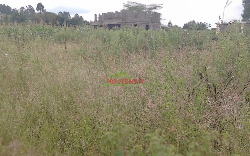 A1 Plot For Sale In A Gated Community Concept In Gikambura