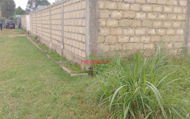 A1 Plot For Sale In A Gated Community Concept In Gikambura