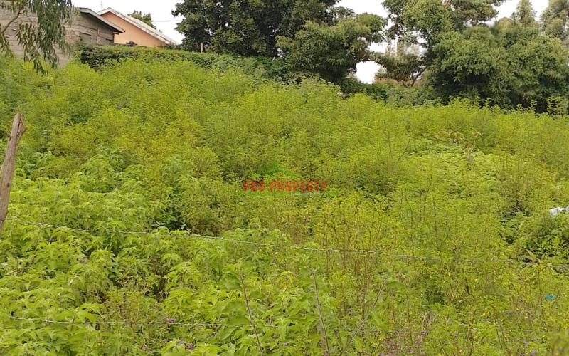 Prime Commercial Plot For Sale In Kikuyu, Thigio