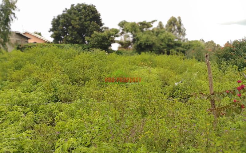 PRIME COMMERCIAL PLOT FOR SALE IN KIKUYU, THIGIO
