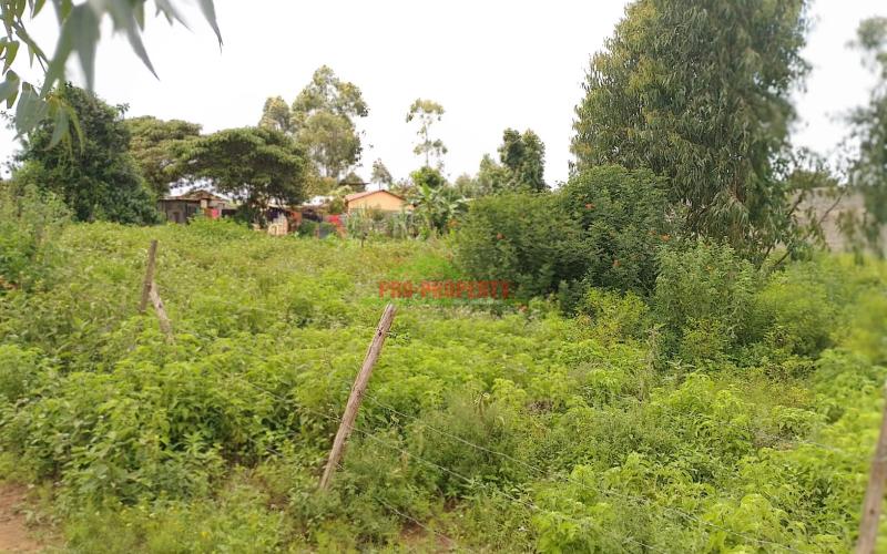 Prime Commercial Plot For Sale In Kikuyu, Thigio