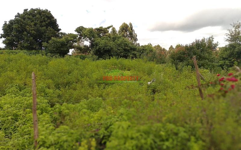 Prime Commercial Plot For Sale In Kikuyu, Thigio