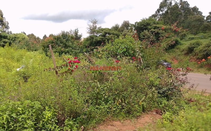 Prime Commercial Plot For Sale In Kikuyu, Thigio