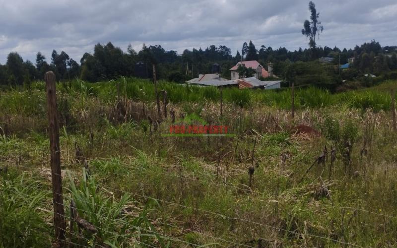 Prime 50*200 Plot For Sale In Kikuyu-kamangu