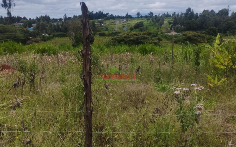 50by200ft Prime Residential Plot For Sale In Kikuyu-kamangu