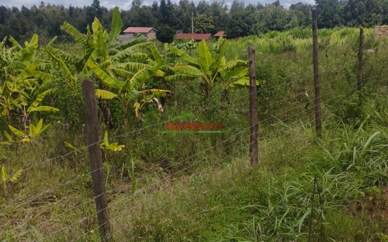 50by200ft Prime Residential Plot For Sale In Kikuyu-kamangu