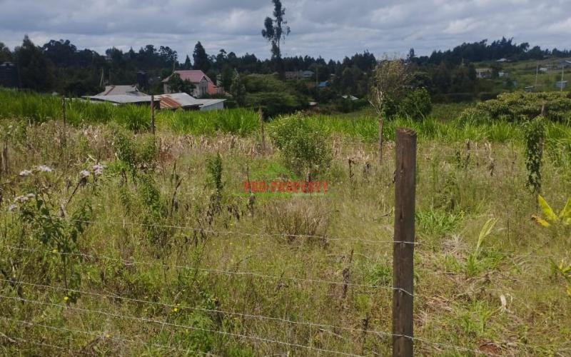 50by200ft Prime Residential Plot For Sale In Kikuyu-kamangu