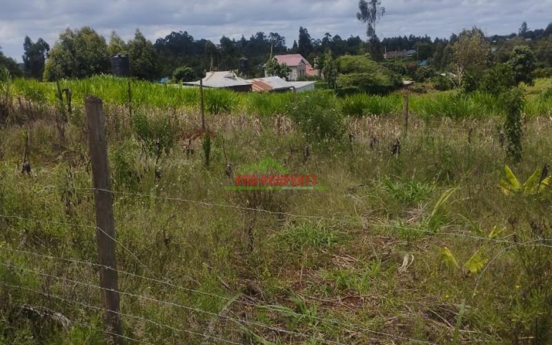 Prime 50*200 plot for sale in Kikuyu-kamangu