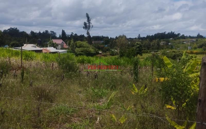 50by200ft Prime Residential Plot For Sale In Kikuyu-kamangu