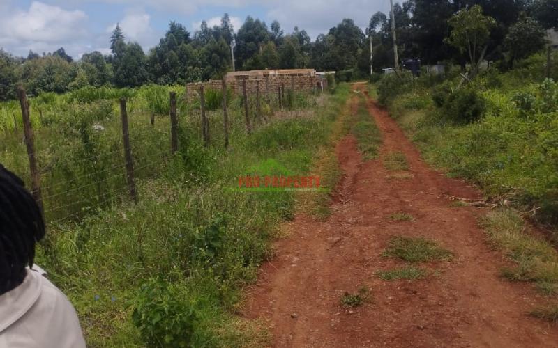 Prime 50*200 Plot For Sale In Kikuyu-kamangu