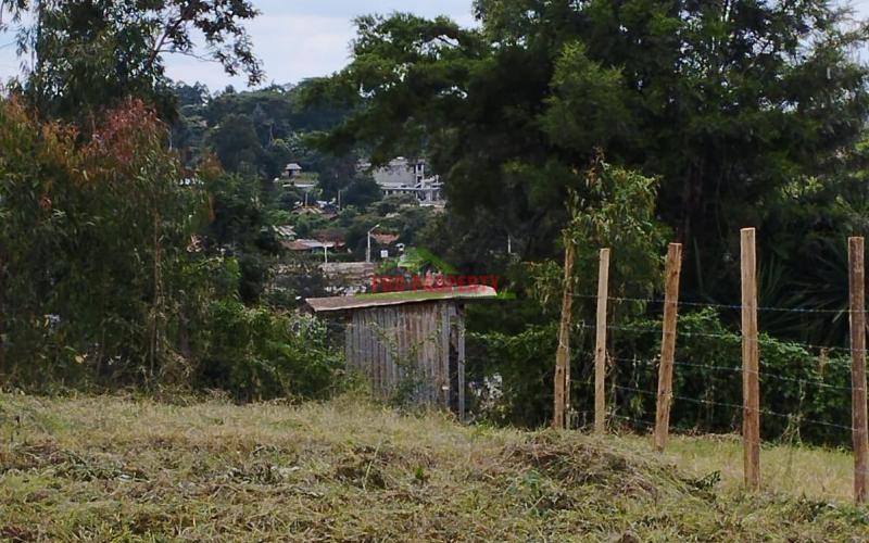 Prime 50*100ft plot for sale in Kikuyu-kamangu.