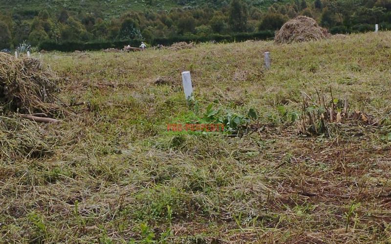 Prime 50*100ft Residential Plot For Sale In Kikuyu-nguirubi