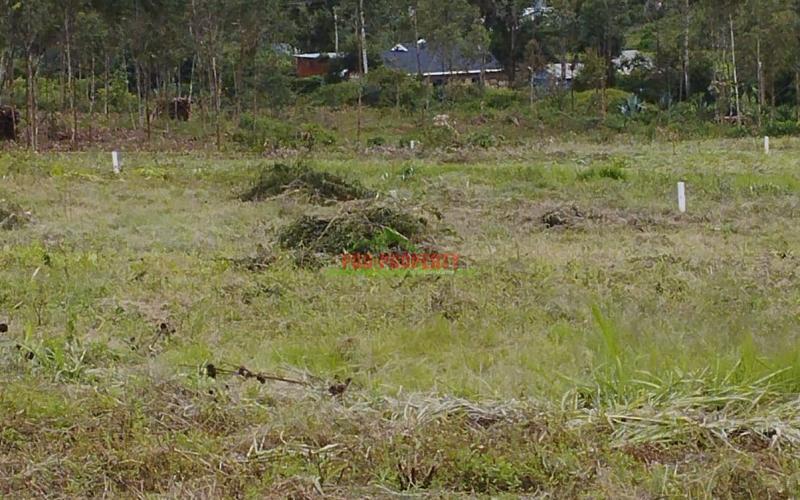 Prime 50*100ft residential plot for sale in Kikuyu-nguirubi