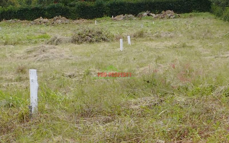 Prime 50*100ft Residential Plot For Sale In Kikuyu-nguirubi