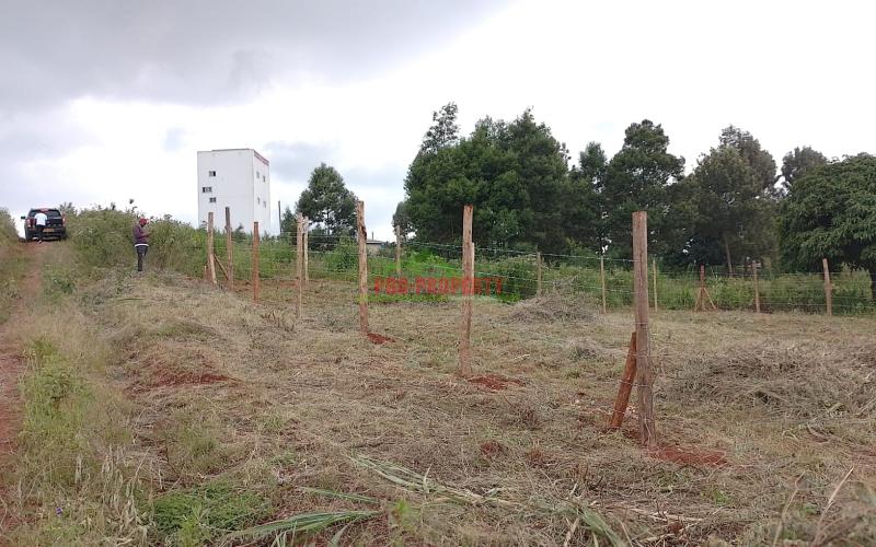 PRIME PLOT FOR SALE IN NGAMBA NEAR FARM FEEDS