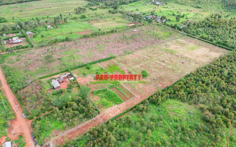 Prime Residential Plots For Sale In A Controlled Gated Community Kikuyu,thigio