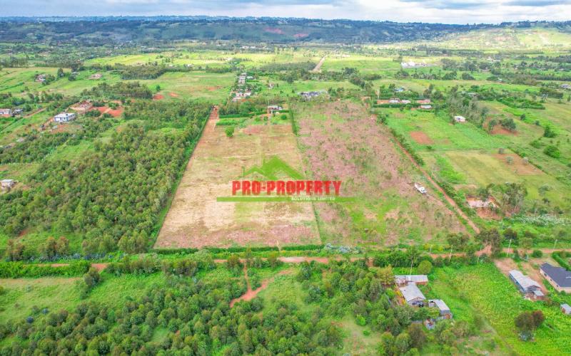 Prime Residential Plots For Sale In A Controlled Gated Community Kikuyu,thigio