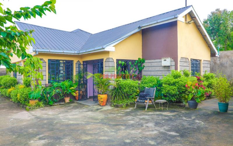 3 Bedroom Bungalow For Sale In Kikuyu,kamangu