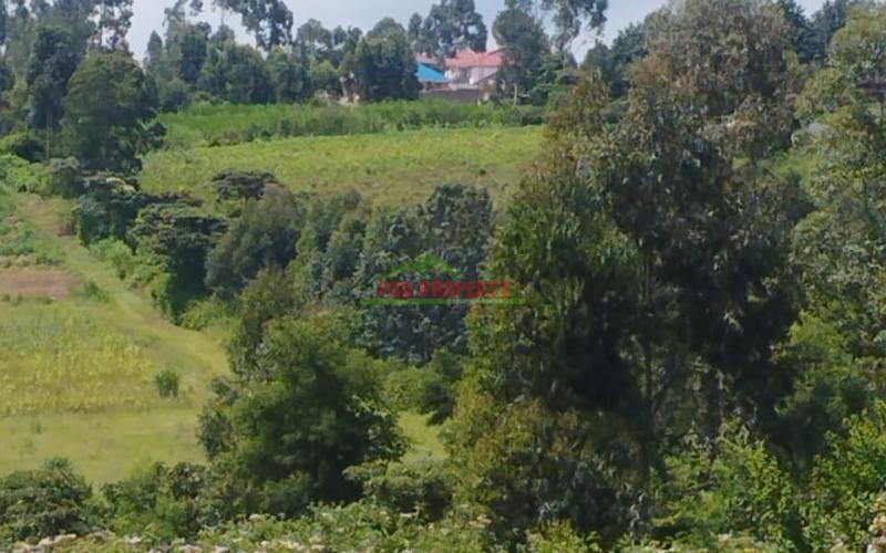Prime Residential 50 By 100 Ft Plot For Sale In Kikuyu-gikambura,jumbo Tv
