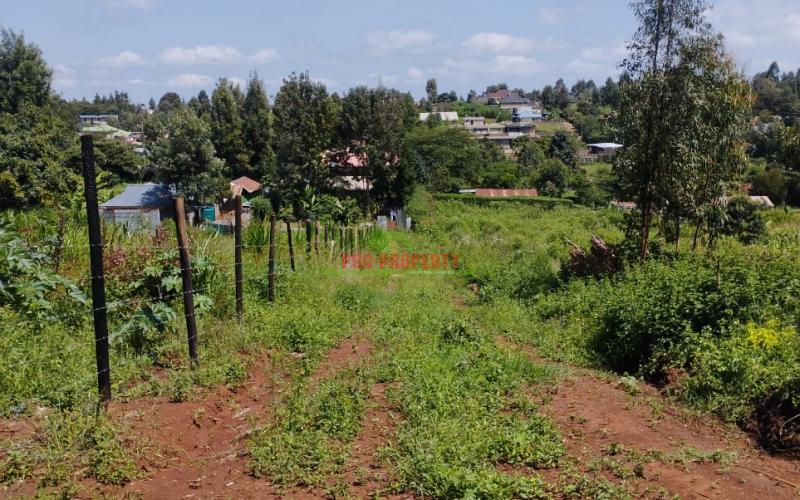 Prime 50*100ft Residential Plot For Sale In Kikuyu-gikambura