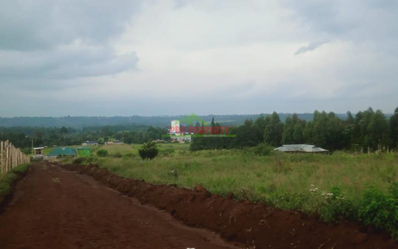 50*100 Prime Residential Plot For Sale In Kikuyu-kamangu
