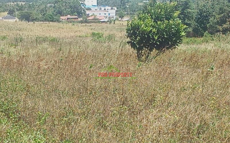 50*100 Prime Residential Plot For Sale In Kikuyu-kamangu
