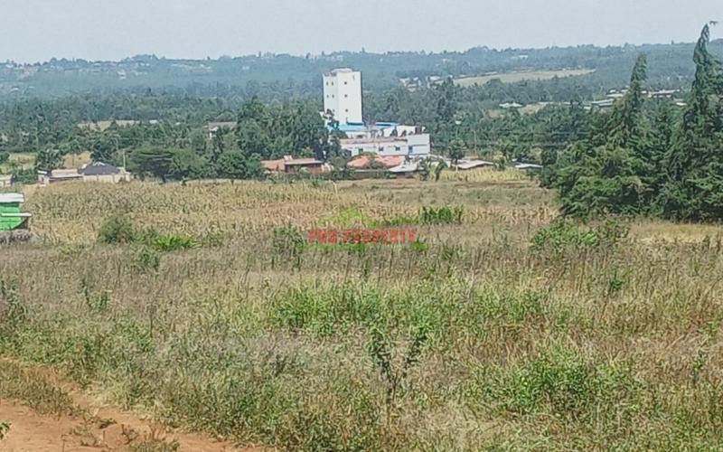 50*100 Prime Residential Plot For Sale In Kikuyu-kamangu