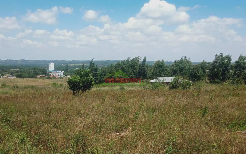 50*100 Prime Residential Plot For Sale In Kikuyu-kamangu