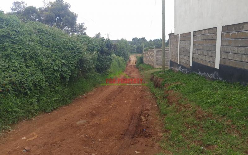 Prime Residential Plot For Sale In Kikuyu, Kamangu