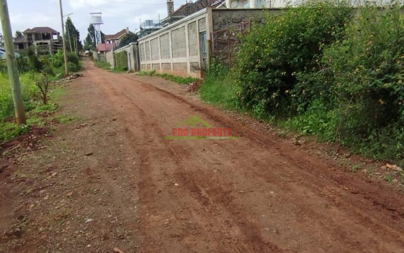 Prime 50* 100ft Residential Plot For Sale In Kikuyu-gikambura