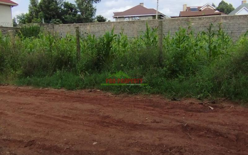 Prime 50* 100ft Residential Plot For Sale In Kikuyu-gikambura