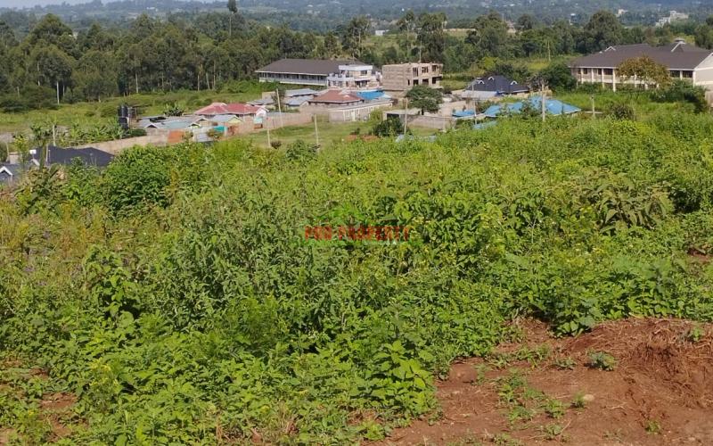 Prime 50*100 residential plot for sale in Kikuyu-kamangu
