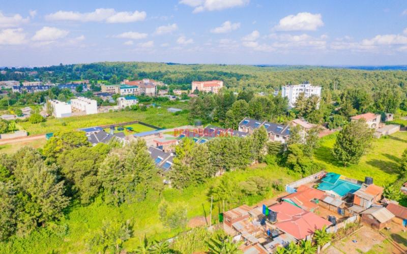 Prime   100 By 100 Ft Commercial Plot For Sale In Kikuyu, Thogoto