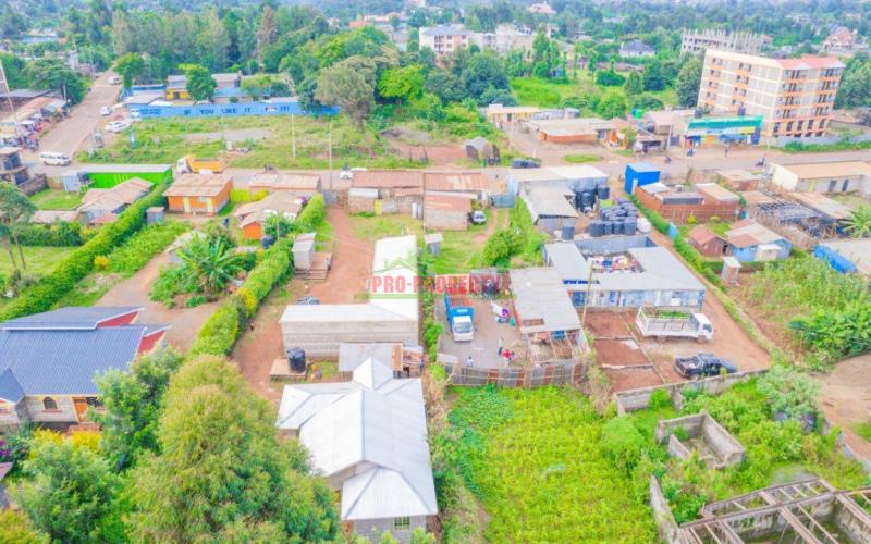 Prime   100 By 100 Ft Commercial Plot For Sale In Kikuyu, Thogoto