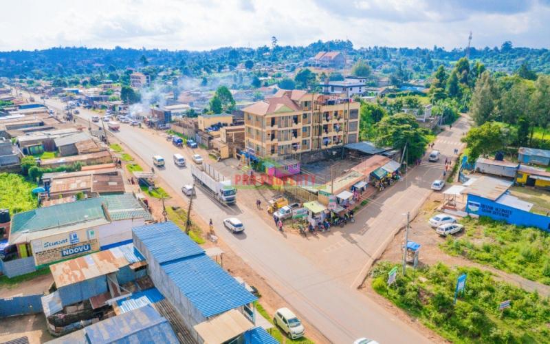 Prime   100 By 100 Ft Commercial Plot For Sale In Kikuyu, Thogoto