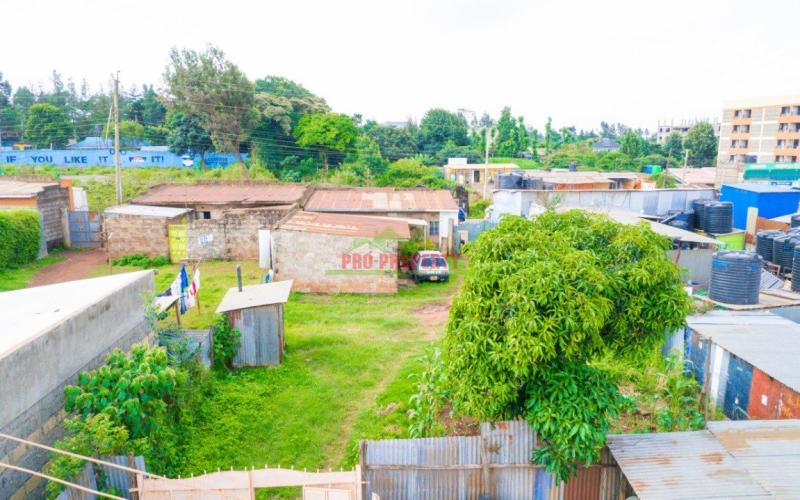 Prime   100 By 100 Ft Commercial Plot For Sale In Kikuyu, Thogoto