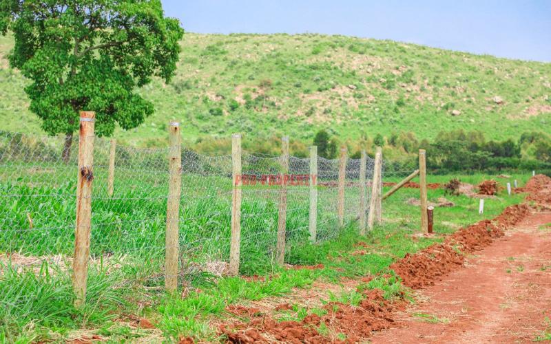 Prime  Residential  Controlled  Plots For Sale In A Gated Community In Kikuyu ,thigio