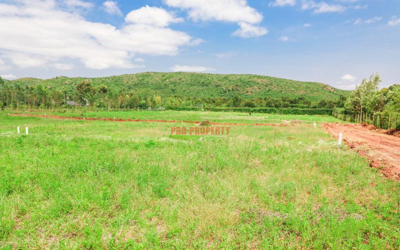Prime  Residential  Controlled  Plots For Sale In A Gated Community In Kikuyu ,thigio