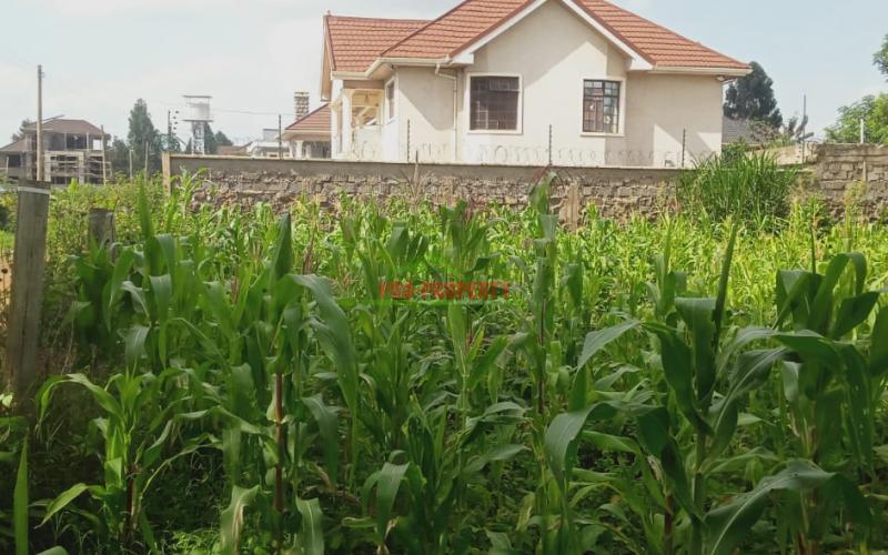 Prime Residential 50 By 100 Plot For Sale In Kikuyu, Gikambura