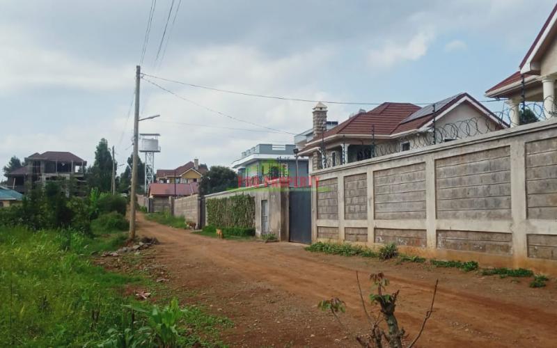 Prime Residential 50 By 100 Plot For Sale In Kikuyu, Gikambura