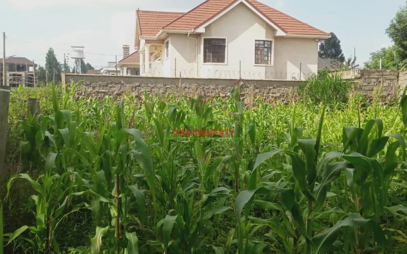 Prime Residential 50 By 100 Plot For Sale In Kikuyu, Gikambura