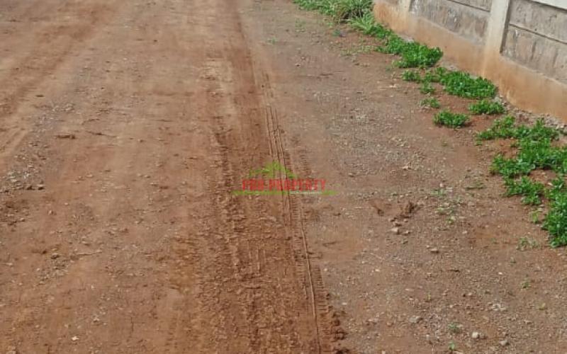 Prime Residential 50 By 100 Plot For Sale In Kikuyu, Gikambura