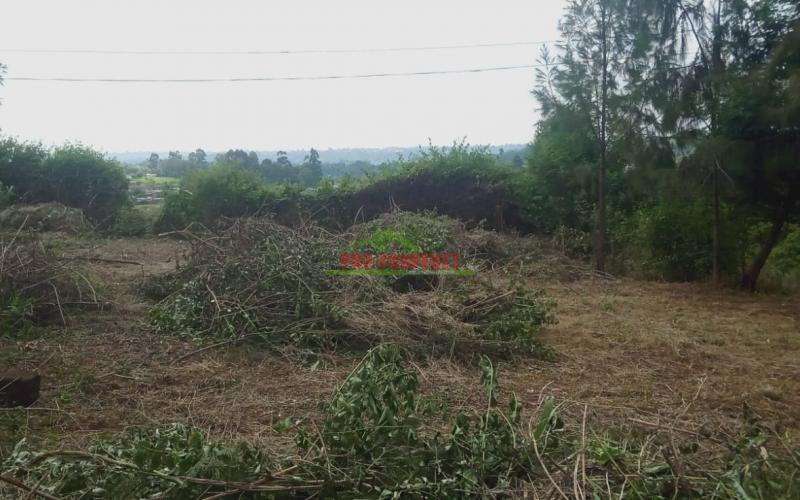 50 By 100 Ft Residential Plot For Sale In Kikuyu, Kamangu