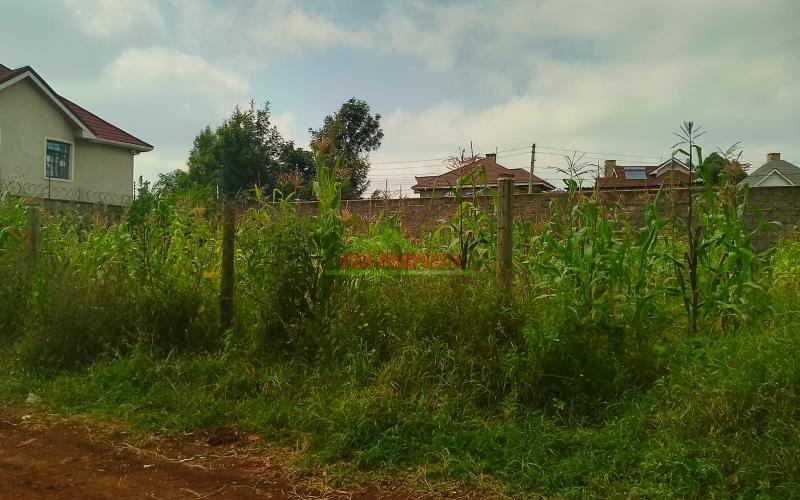 Prime Residential 50 By 100ft Plot For Sale In Gikambura