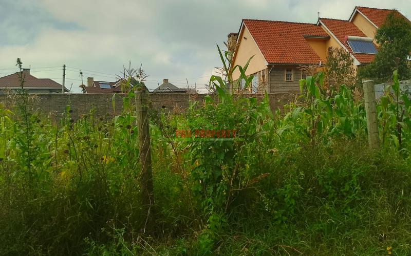 Prime Residential 50 By 100ft Plot For Sale In Gikambura