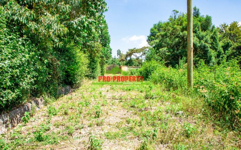 First Class Plots For Sale In A Controlled Gated Community In Gikambura