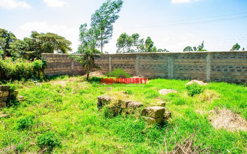 First Class Plots For Sale In A Controlled Gated Community In Gikambura