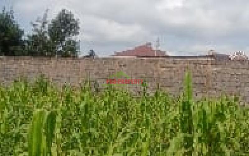 A1 Plots For Sale In Gikambura, Kikuyu