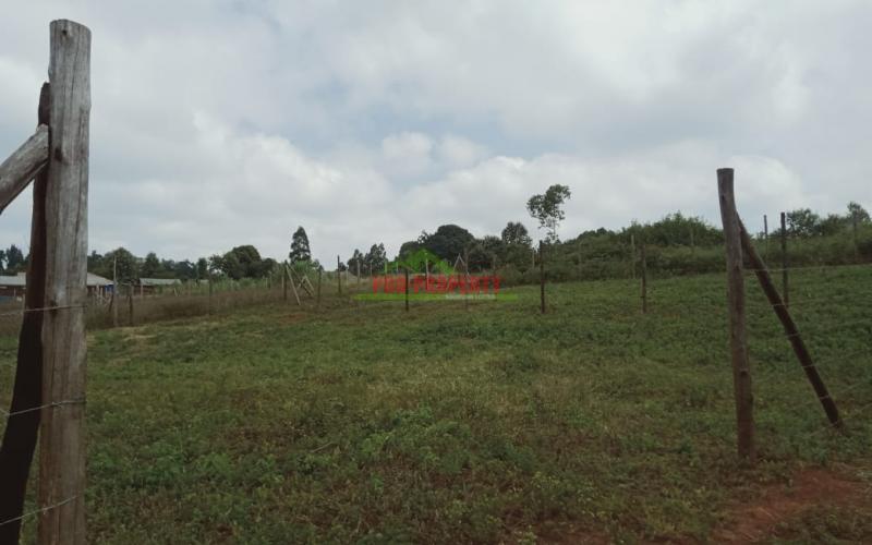 Prime Residential Plot In Kikuyu Lusigetti